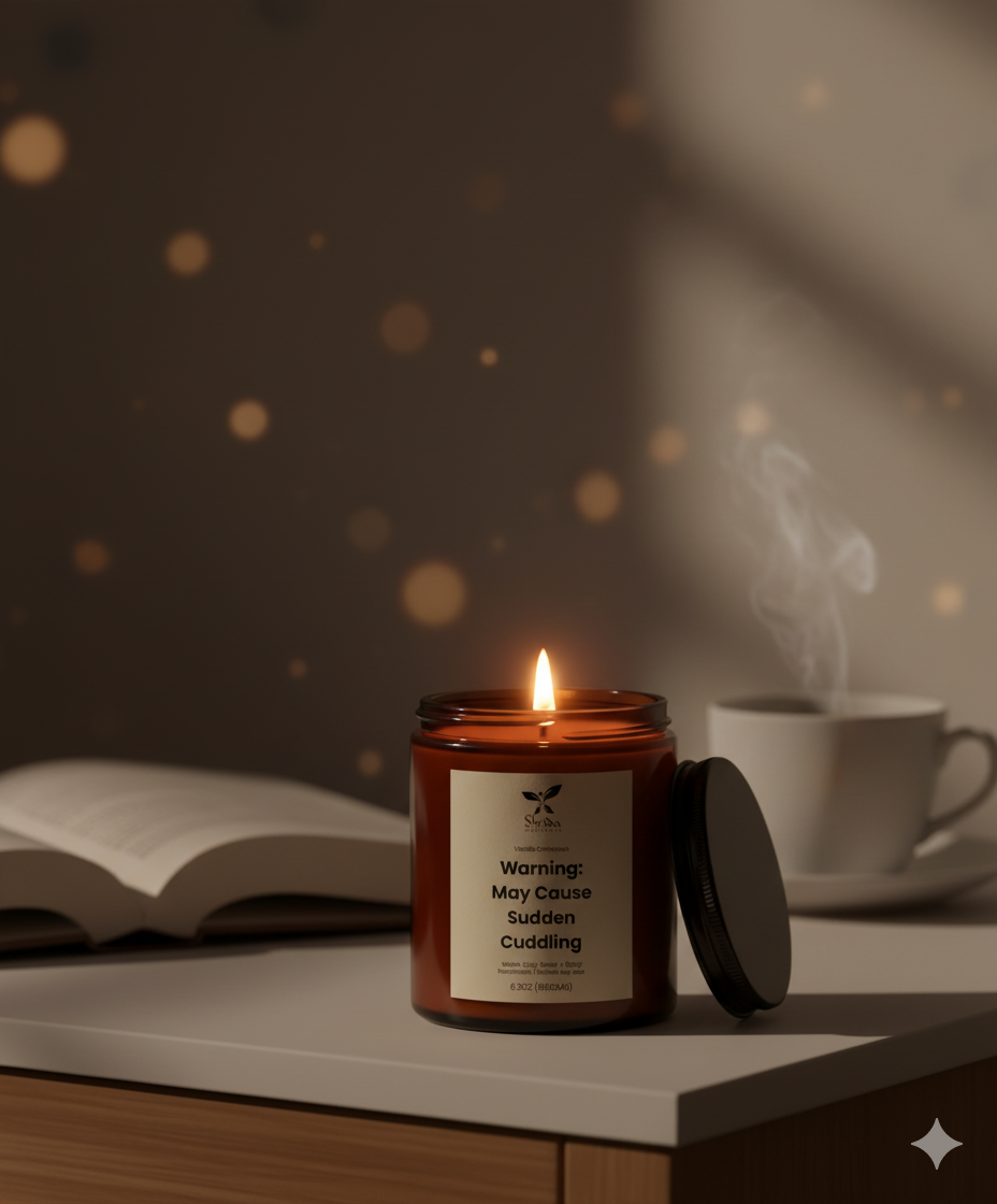 The Calming Power of Nightly Candlelight | Shrida Naturals