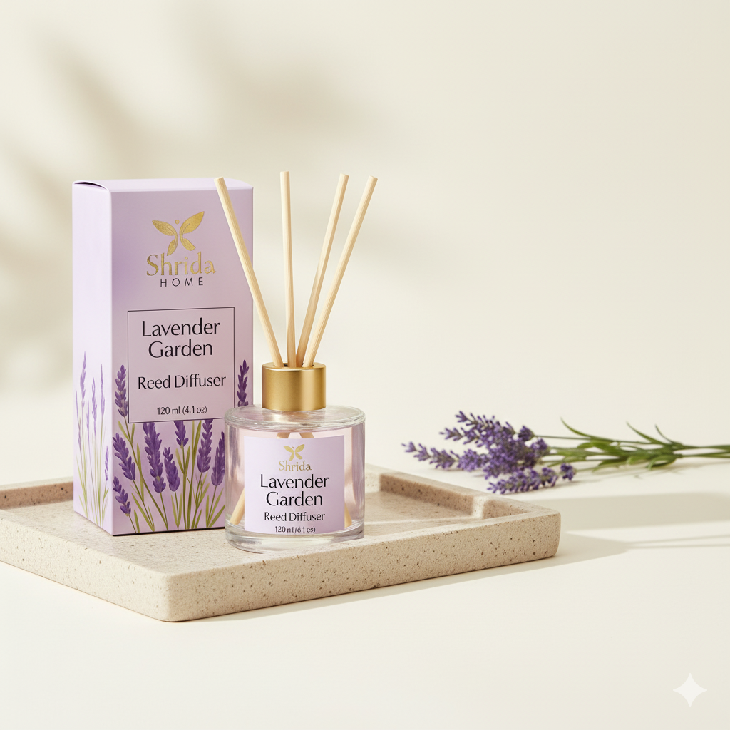 Reed Diffuser – Shrida Naturals