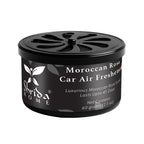 Shrida Naturals Moroccan Rose Car Air Freshener Gel Pack of 1 (60g) | Long-Lasting Organic Car Perfume | Luxury Car Fragrance for Dashboard & Vents | Natural Odor Remover for Car Interior