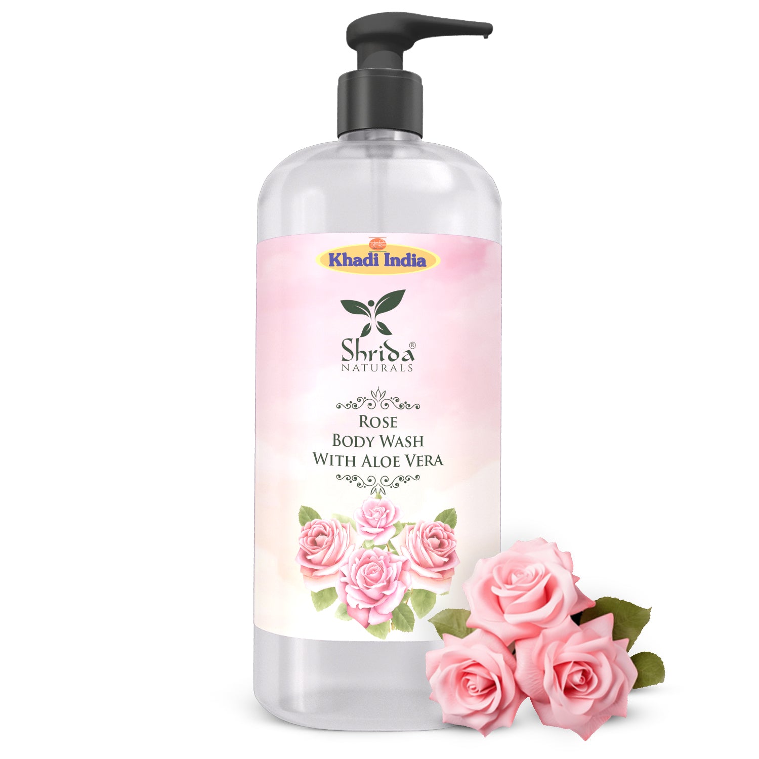 Rose Body Wash 500 ml