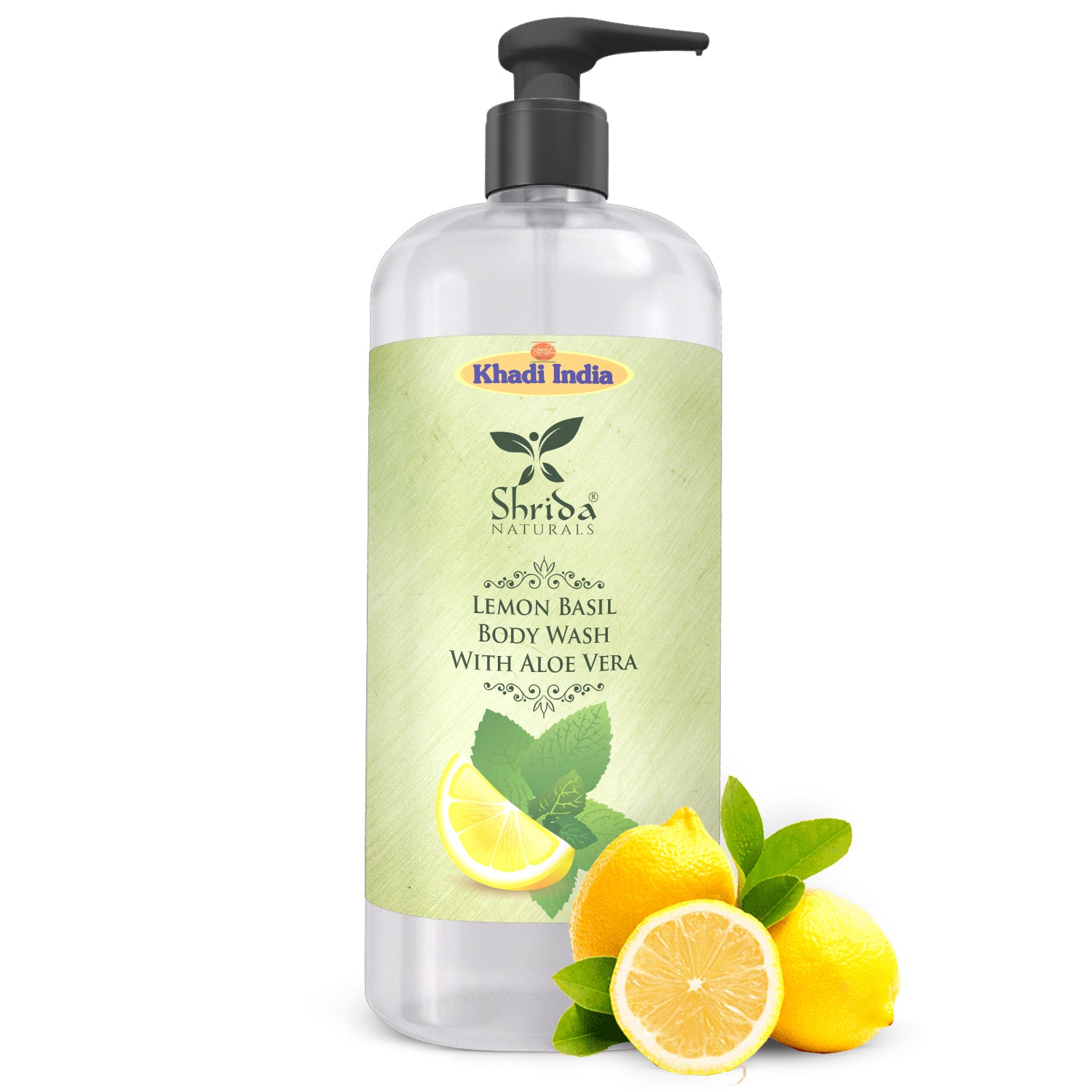 Basil & Lemon Body Wash 500 ml