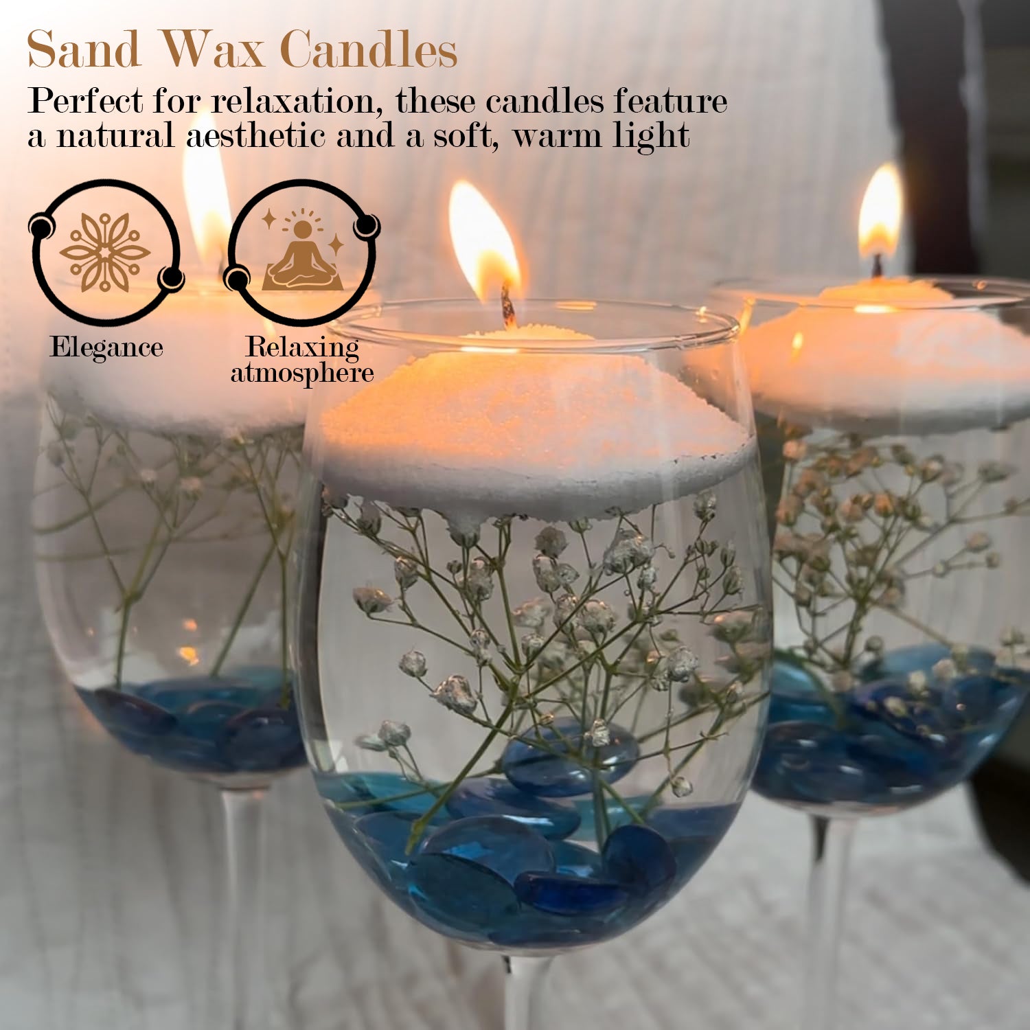 Soy Pearl Wax Candle 227g (8oz)