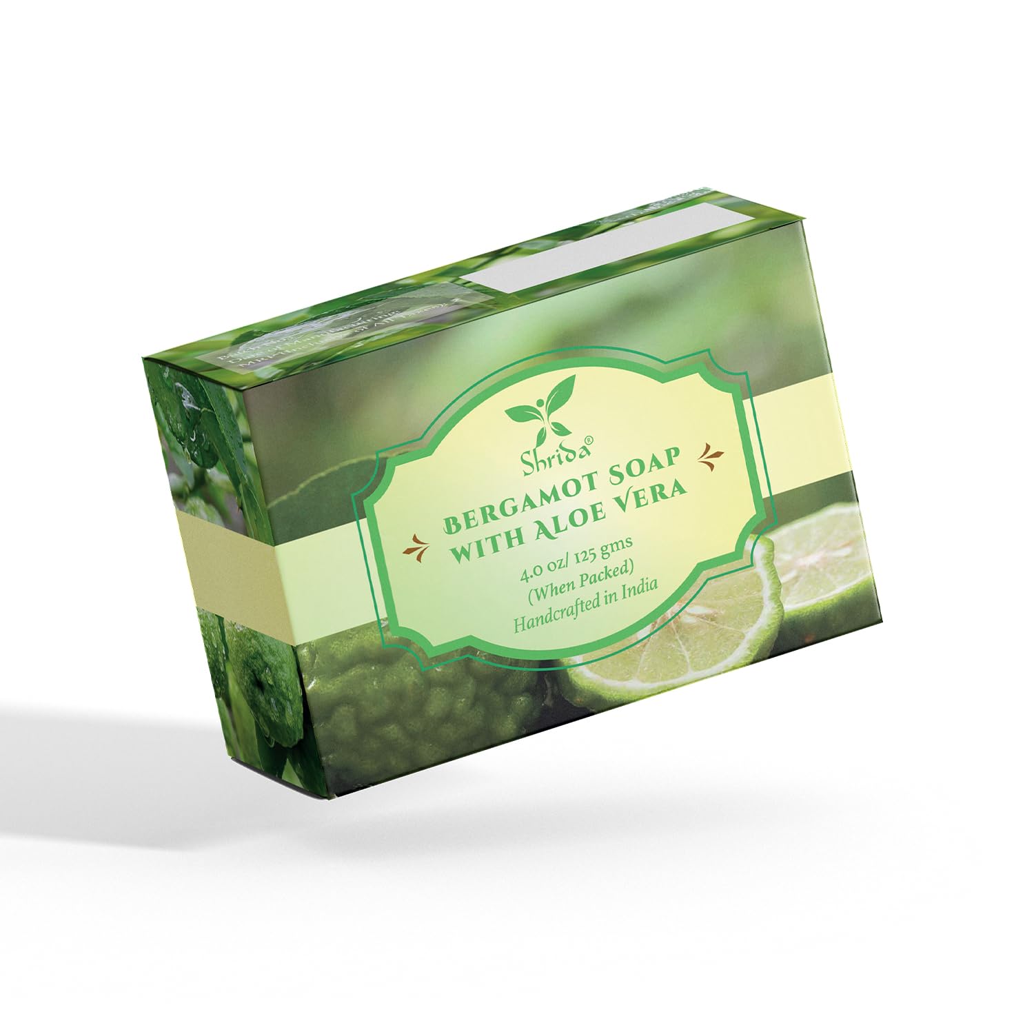 Bergamot Oil Soap 125g