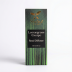 Shrida Lemongrass Escape Reed Diffuser | 120ml with 6 Rattan Sticks