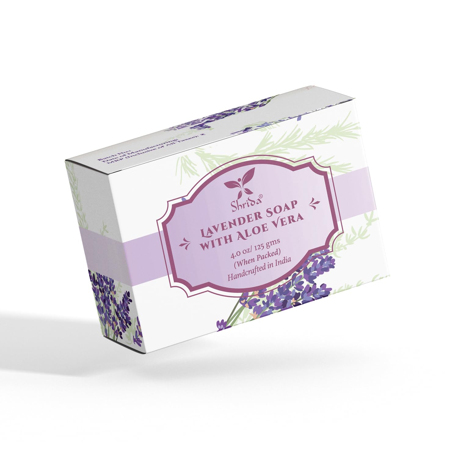 Lavender Oil Soap 125g