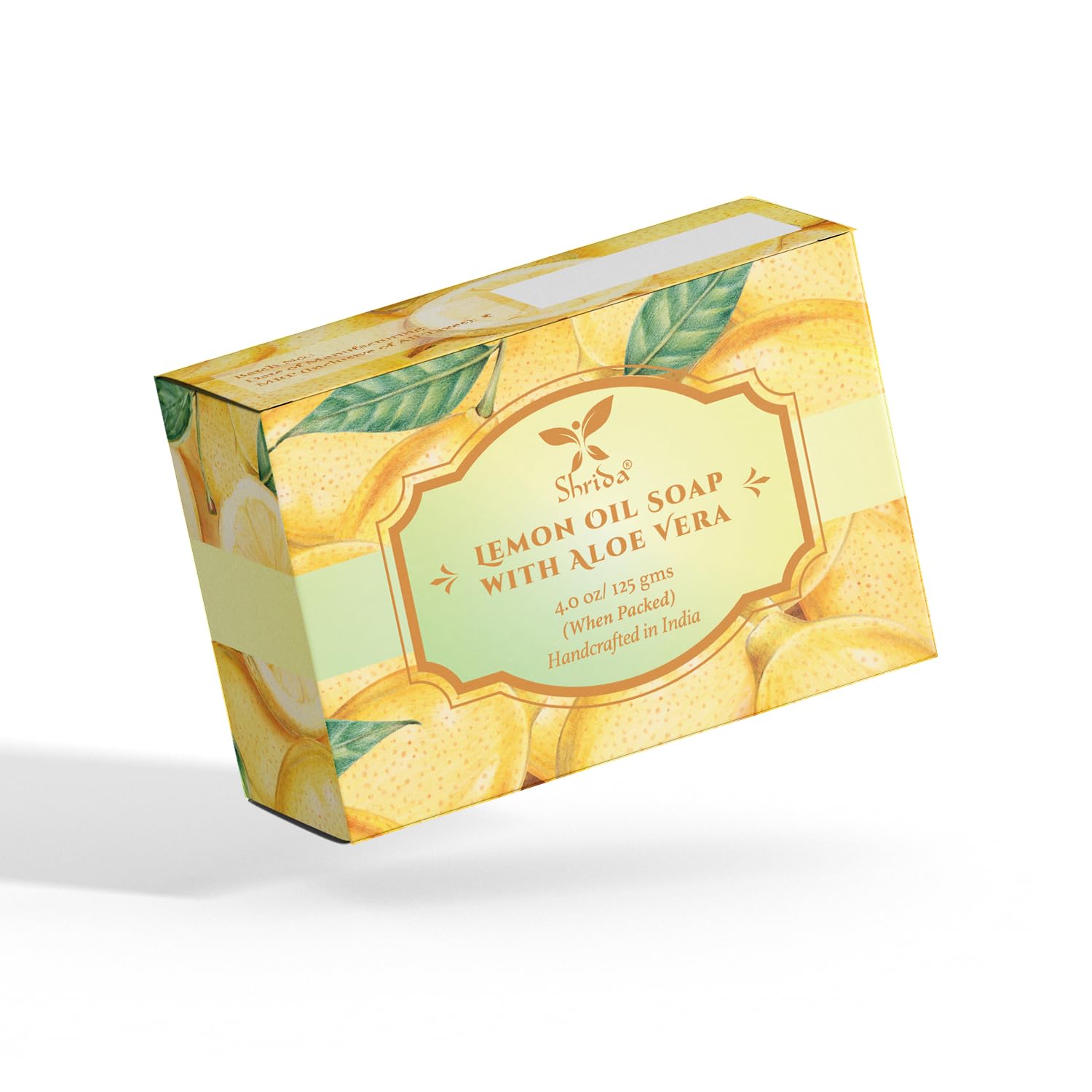 Lemon Oil Soap 125g