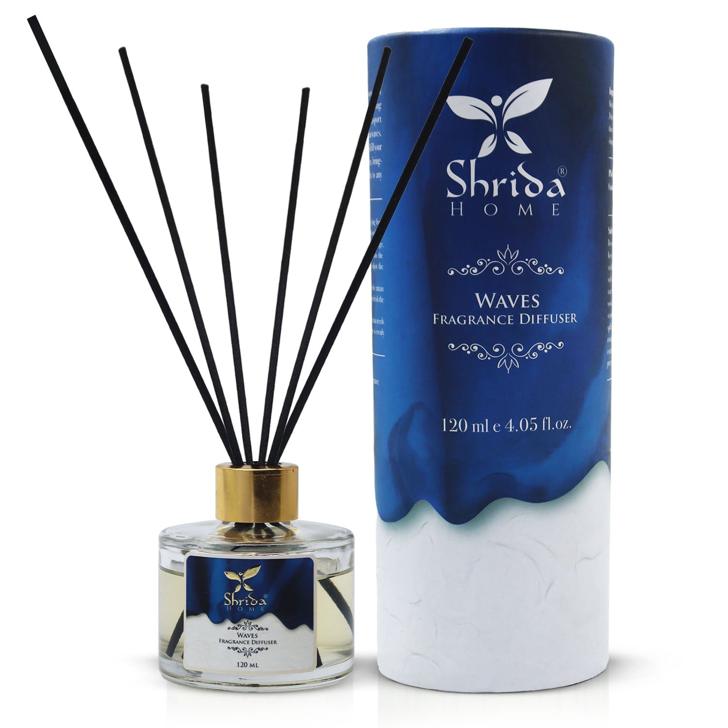 Waves  Reed Diffuser 120 ml