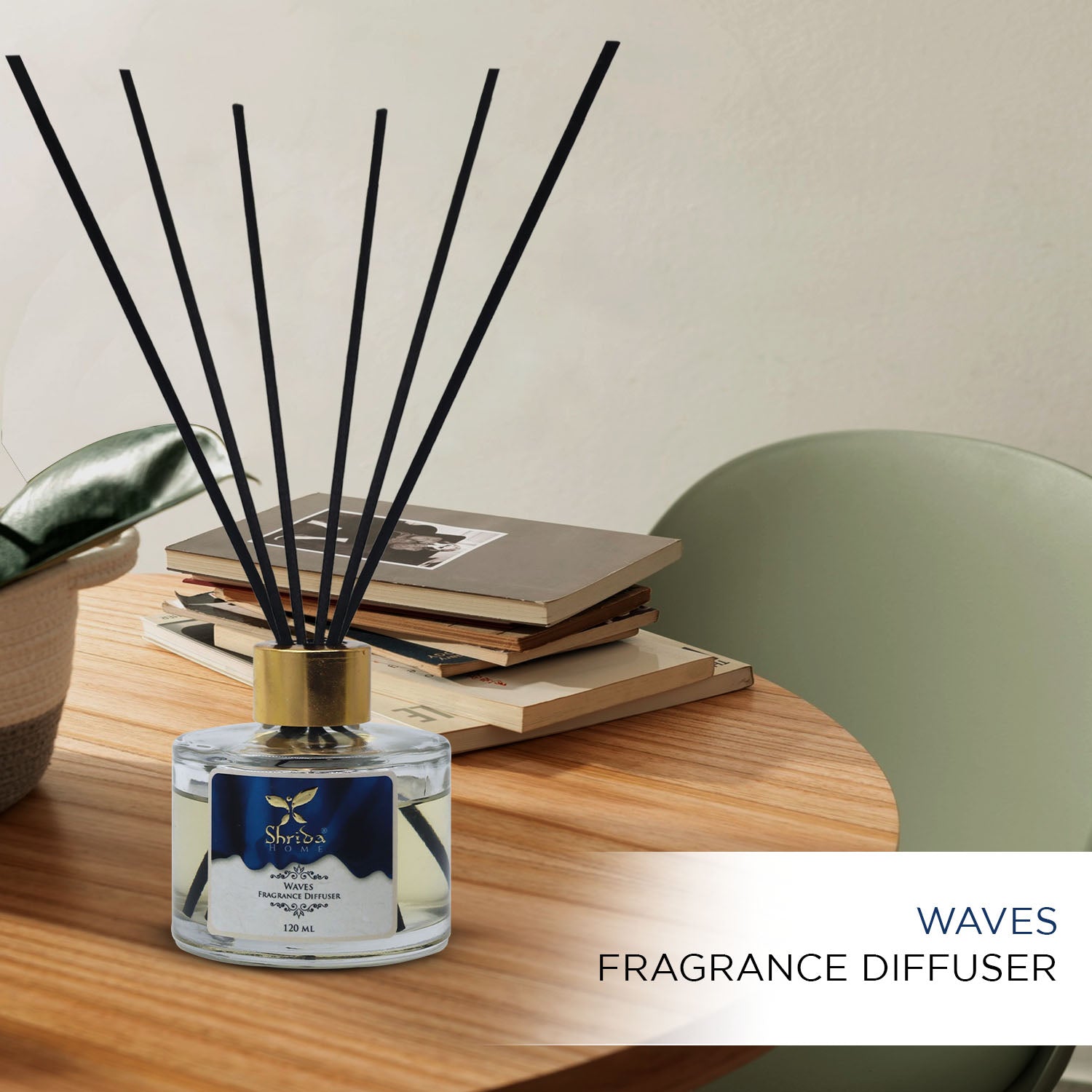 Waves  Reed Diffuser 120 ml