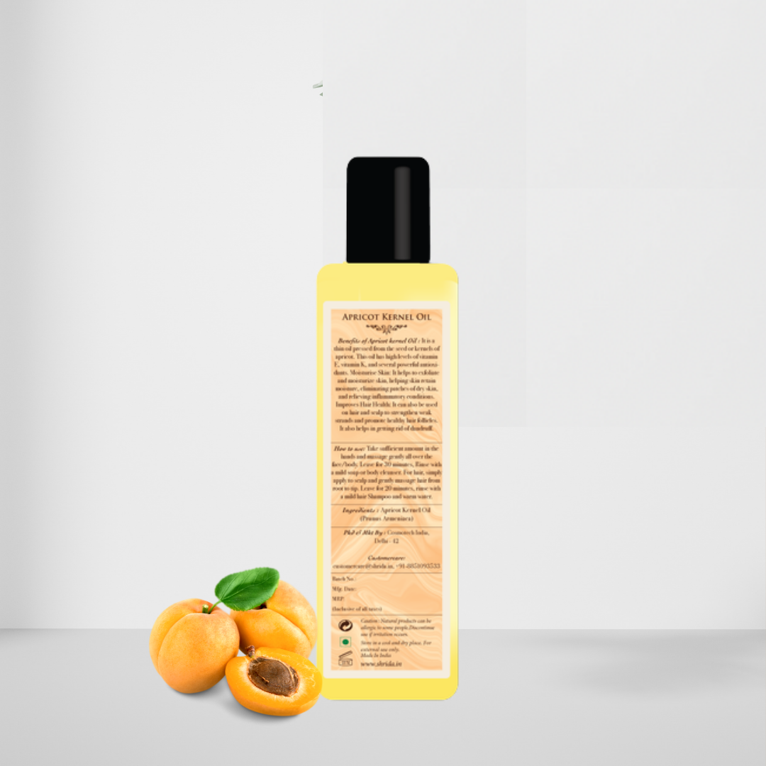 Apricot kernel Oil 100 ml