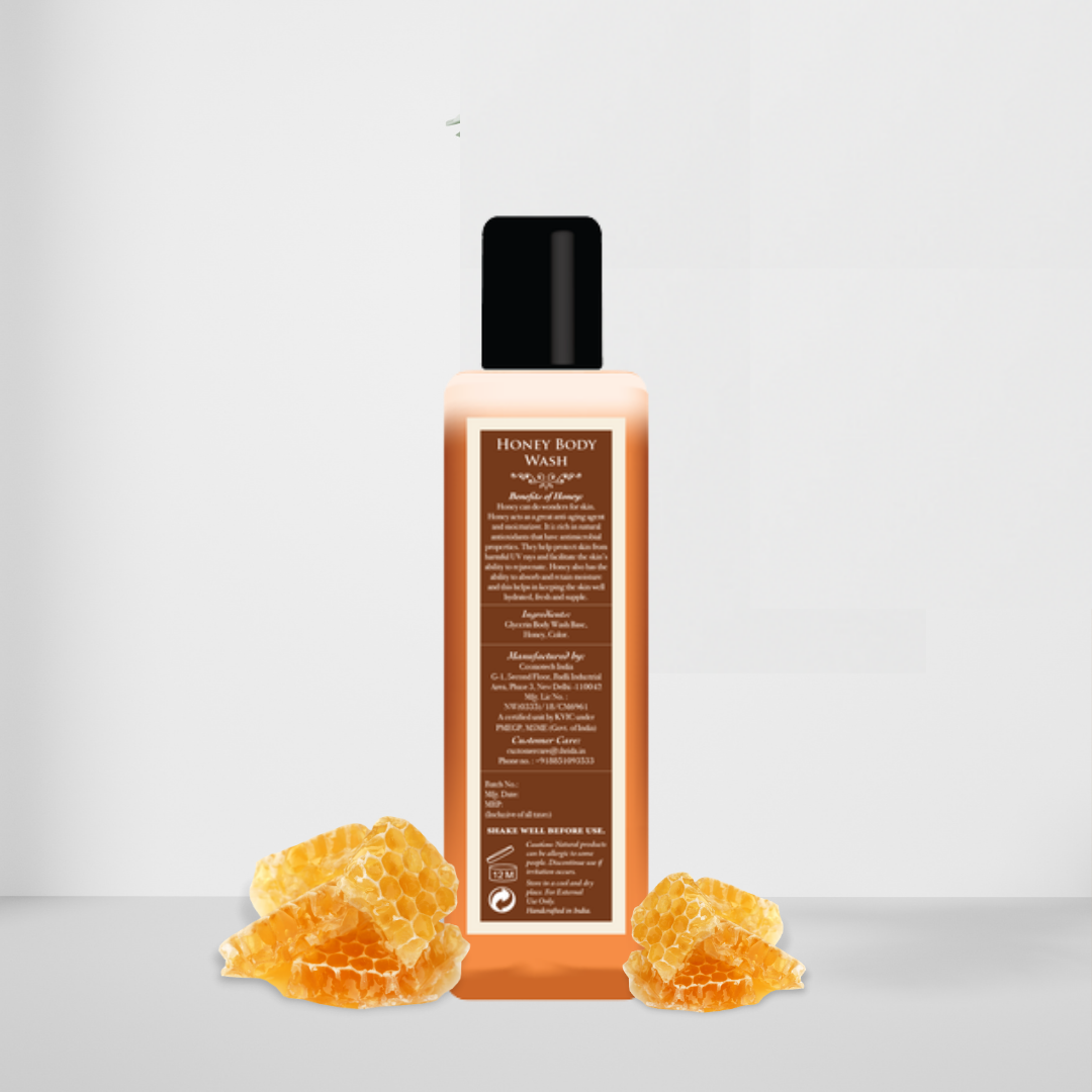 Honey Body wash 200ml