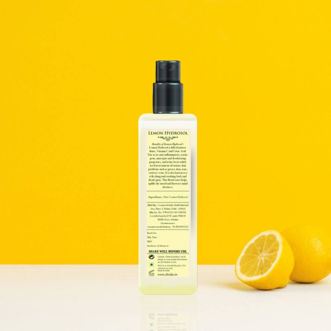 Lemon Hydrosol 100 ml