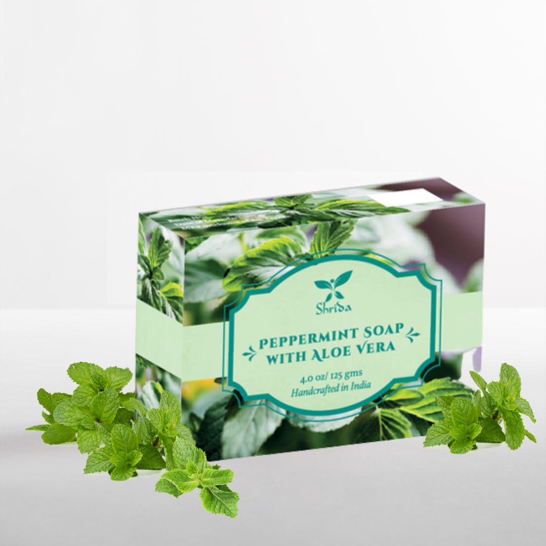 Peppermint Oil Soap 125g